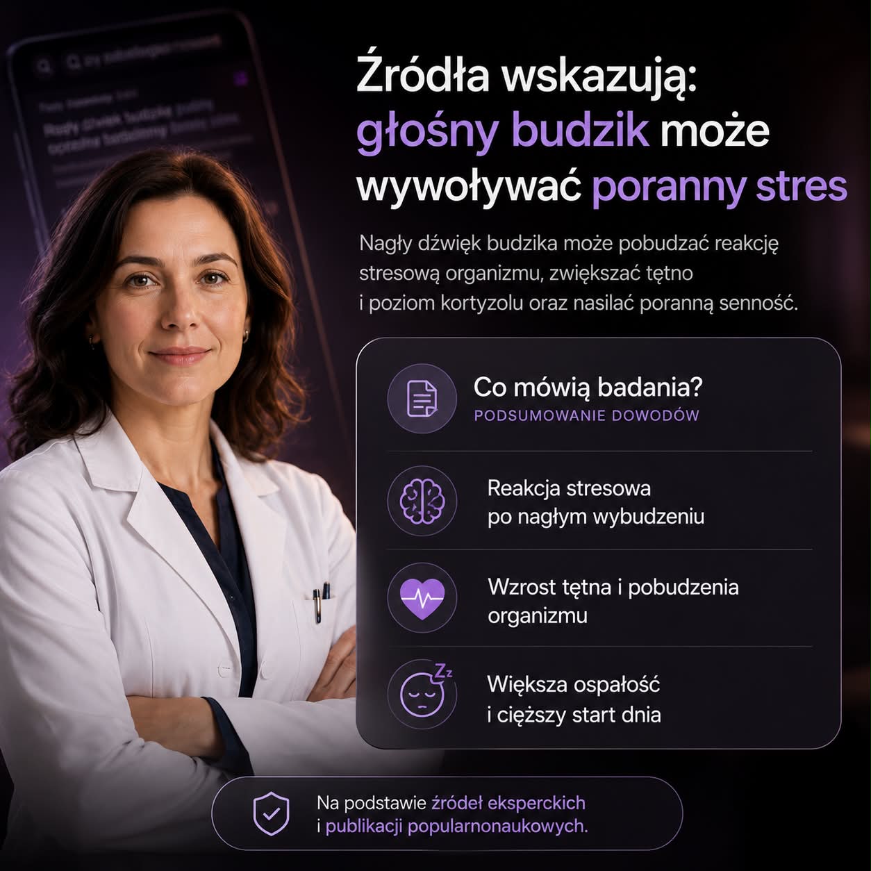 SilentWake — Wibracyjny Budzik dla Głęboko Śpiących