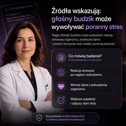 SilentWake — Wibracyjny Budzik dla Głęboko Śpiących