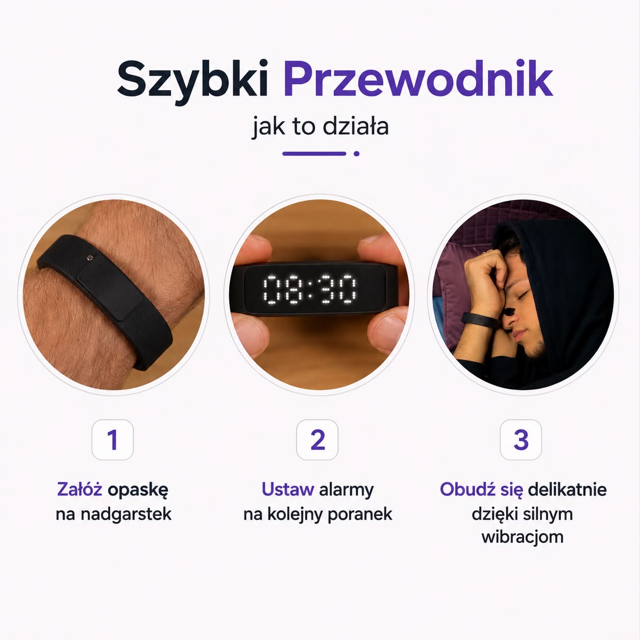 SilentWake — Wibracyjny Budzik dla Głęboko Śpiących