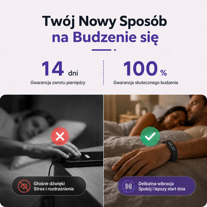 SilentWake — Wibracyjny Budzik dla Głęboko Śpiących